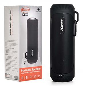 اسپیکر شارژی بلوتوثی KAISER K-511