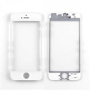 GLASS FRAME OCA IPHONE 5S BLACK