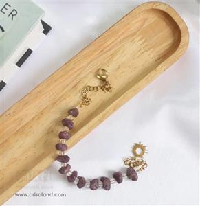 دستبند یاقوت معدنی راف اصل