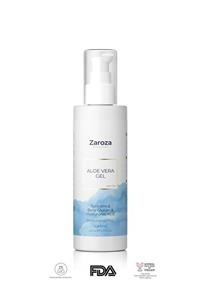 ژل مرطوب کننده آلوئه ورا پوست سر حساس ZAROZA حجم 200 ml