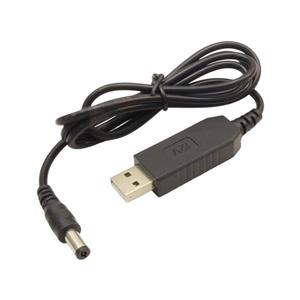 کابل USB افزاینده ولتاژ DC با خروجی 12 ولت 12V-500mA