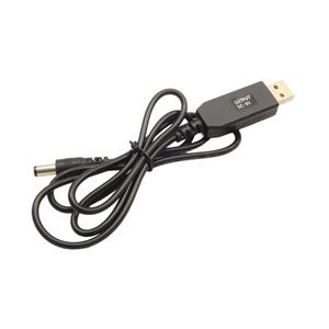 کابل USB افزاینده ولتاژ DC با خروجی 9 ولت 9V-500mA