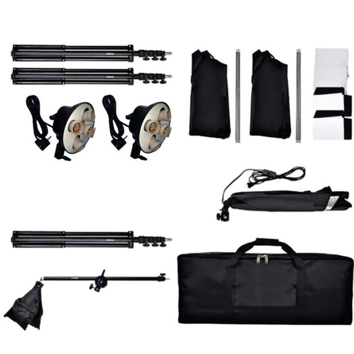 کیت نور ثابت 5 لامپ  Continuous Lighting Kit 5 LAMPS