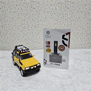 هدلایت LED برند توبیز مدل F1-Pro پایه‌های D3S، D2S، D1S و D4S