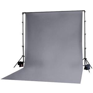 فون بک گراند خاکستری مخمل Gray Velvet Backdrop 5x3