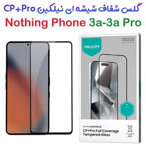 گلس شیشه ای Nothing Phone 3a Pro مارک نیلکین مدل CP PRO