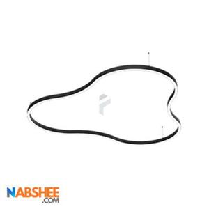 لوستر نور خطی اسپینر کد Spiner-160 (بدون نور)