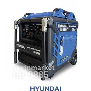 موتور برق بنزینی هیوندای ۸.۵ کیلووات مدل HG9885 اینورتری ریموت‌دار
