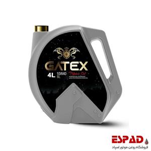 روغن موتور 10W40 SL گتکس