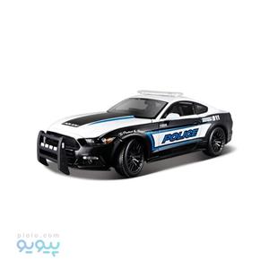 ماشین بازی مایستو مدل 2015Ford Mustang GT Police Maisto 2015 Ford Mustang GT Police Toys Car