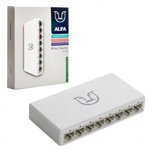 سوییچ شبکه 8 پورت آیوفا (AUFA) مدل S108