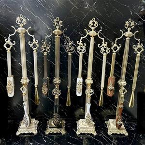 پاشنه کش فاخروچشم نواز برنزی فورتیک لاکچری