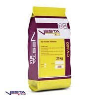 چسب پرسلان سفید استاندارد CV300