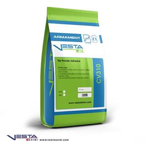 چسب کاشی پودری استاندارد الیاف دار CV310