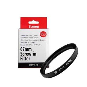 فیلتر لنز کانن مدل Canon 67mm Screw JFM