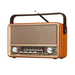 رادیو FM، AM، SW پرونوس مدل J-120 دارای ورودی AUX