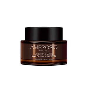 کرم روز تقویت کننده،آبرسان و ضدچروک پوست حاوی SPF30 آمپروسیو AMPROSIO