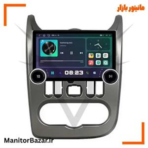 مانیتور اندروید رنو ساندرو Sandero برند دیاموند 4 به 64 مدل سیمکارتخور سایز 10.36 اینچ