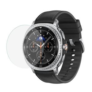 محافظ صفحه نمایش آکوآرا مدل GLS مناسب برای ساعت هوشمند سامسونگ Galaxy Watch 8 Classic 46mm بسته سه عددی