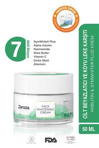 کرم مرطوب کننده قوی صورت هیالورونیک اسید ZAROZA حجم 50 ml