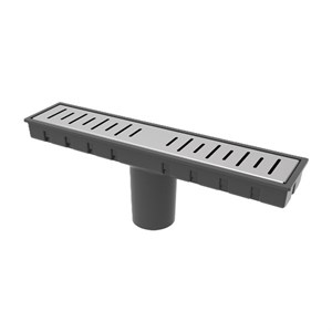 کفشور استیل خطی طرح دار محک کد 593 طول 30cm