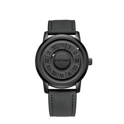ساعت PINTIME مردانه مدل آهنربایی با نمایش بلبرینگ مغناطیسی