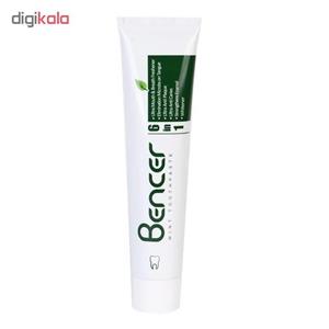 خمیر دندان بنسر مدل Mint حجم 80 میلی لیتر بسته 2 عددی 2GE