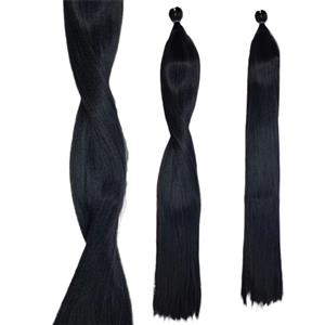 اکستنشن مو دو سرباز، مشکی 4