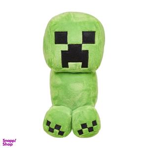 عروسک طرح ماینکرافت مدل کریپر کد JI110 سایز 29 سانتی متر