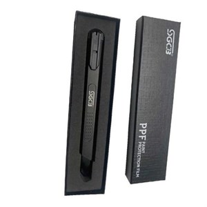 کاتر مشکی با زاویه 30 درجه مخصوص اجرا کاور خودرو مدل SGCB Black Blade 30 Degree