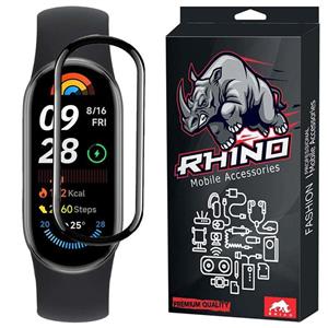 محافظ صفحه نمایش راینو مدل PMA-Mi9 مناسب برای مچ بند هوشمند شیائومی Mi Band 9