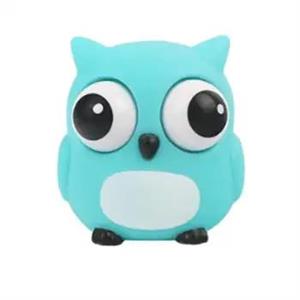 عروسک ANIMAL SQUEES POPING EYE TOYS مدل جغد