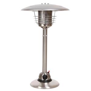 بخاری قارچی گاز شهری استیل مدل رومیزی