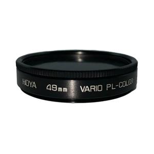 فیلتر لنز هویا مدل  VARIABLE CPL COLOR(B)-49MM