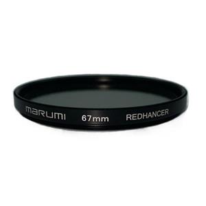 فیلتر لنز مارومی مدل REDHANCER-67MM