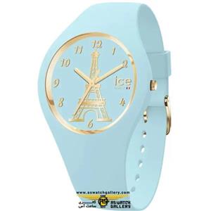 ساعت آیس واچ ICE Cocorico-Eiffel Tower-Light Blue-S31