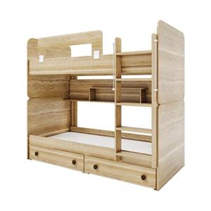 تخت خواب دو طبقه مدل آلفا سایز 90x200 سانتی متر