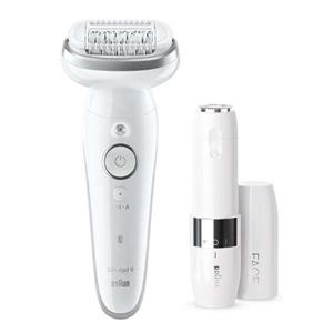 اپیلاتور براون مدل SES9-341 به همراه ماشین اصلاح صورت براون مدل FS1000