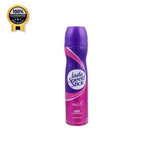 اسپری ضد تعریق زنانه لیدی اسپید استیک مدل pro 5 حجم 150 میلی لیتر