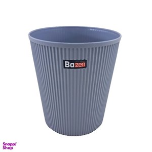 سطل زباله پدالی بازن مدل گرافیک کد 2265 گنجایش 5 لیتر