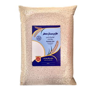 برنج طارم هاشمی آستانه اشرفیه | دو سورتینگ وکیوم زرکام مهر پارس