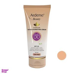 کرم مرطوب کننده رنگی آردن مدل BB رنگ Natural Beige وزن 40 گرم