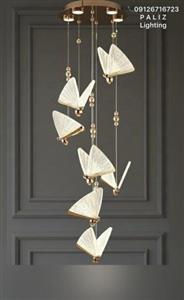 آویز پروانه تعداد انتخابی