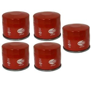 فیلتر روغن اکو مکس مدل ECU-1226 مناسب برای کوئیک  مجموعه 5 عددی