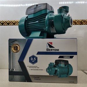 پمپ آب نیم اسب بخار برتونی مدل QB60