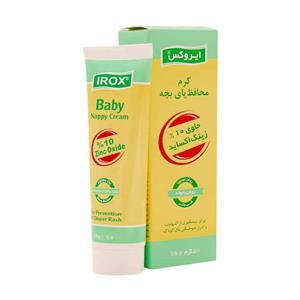 کرم محافظ پای بچه ایروکس حاوی 10% زینک اکساید 50 گرم