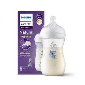 شیشه شیر نچرال 260 میلی لیتر فیلیپس اونت PHILIPS AVENT سری Response