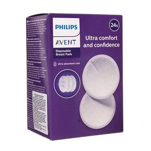 پد سینه یکبار مصرف 24 عددی فیلیپس اونت PHILIPS AVENT