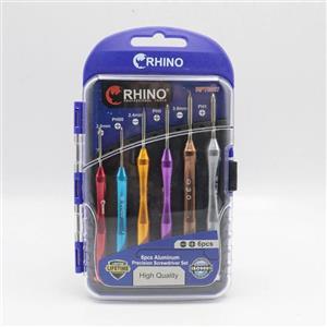 پیچ گوشتی موبایلی رینو مدل YP-RPT6037 مجموعه 6 عددی