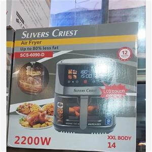 سرخ‌کن 14 لیتر سیلور کرست مدل SCS-6090-D